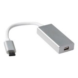ACT USB type C to Mini DisplayPort female converter Grey SB0021