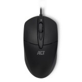Act wired optical mouse 1000 dpi black ac5005