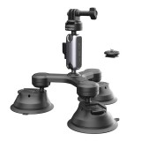 Action camera mount PGYTECH three-arm Suction Cup