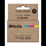 Actis (Canon CL-513) Tintapatron Tricolor (KC-513R)