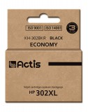Actis cartridge KH-302BKR for Hewlett Packard compatible HP 302XL F6U68AE standard - Kompatibel - Tintenpatrone tintapatron 1 db Kompatibilis Nagy (XL) kapacitású Fekete