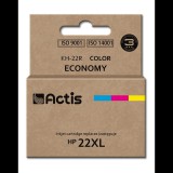 Actis (HP 22XL C9352A) Tintapatron Tricolor (KH-22R)