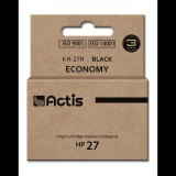 Actis (HP 27 C8727A) Tintapatron Fekete (KH-27R)