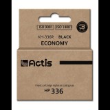 Actis (HP 336 C9362A) Tintapatron Fekete (KH-336R)
