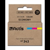 Actis (HP 343 C8766EE) Tintapatron Tricolor (KH-343R)