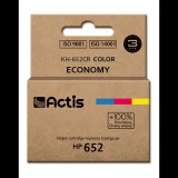Actis (HP 652 F6V24AE) Tintapatron Tricolor (KH-652CR)