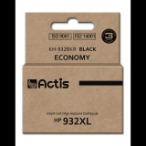Actis (HP 932XL CN053AE) Tintapatron Fekete (KH-932BKR)