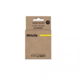 Actis KB-985Y Brother 19.5 ml sárga kompatibilis tintapatron