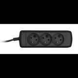 Activejet 3GNU - 3M - C 3-as túlfeszültség védő - elosztó 3m (3GNU - 3M - C)