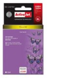 ActiveJet AB-1240YNX Toner Sárga 12 ml Brother LC1220Y LC1240Y (EXPACJABR0032)