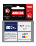 Activejet AH-300CRX tintapatron 1 dB Kompatibilis Nagy (XL) kapacitású Cián, Magenta, Sárga