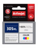 Activejet AH-305CRX tintapatron 1 dB Kompatibilis Nagy (XL) kapacitású Cián, Magenta, Sárga