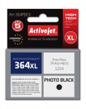 Activejet AH-364PBCX tintapatron 1 dB Kompatibilis Nagy (XL) kapacitású Fotó fekete