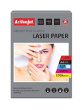 Activejet AP4-160G100L fotópapír A4 Fehér Fényes