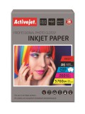 Activejet AP6-260GR200 fotópapír A6 Fehér Fényes