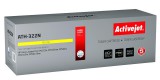 Activejet ATH-322N HP CE322A 1,3K sárga utángyártott toner