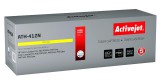 Activejet ATH-412N HP CE412A 2,6K sárga utángyártott toner
