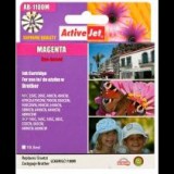 ActiveJet (Brother LC1100M,LC980M) Tintapatron Magenta (EXPACJABR0019)
