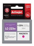 Activejet Brother LC223M 10 ml magenta utángyártott tintapatron