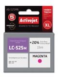 Activejet Brother LC525M 15 ml magenta utángyártott tintapatron
