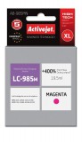 Activejet Brother LC985M 19,5 ml magenta utángyártott tintapatron