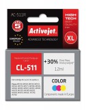 Activejet Canon CL-511 12 ml színes utángyártott tintapatron