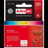ActiveJet (Canon CL-513) Tintapatron Színes (EXPACJACA0113)