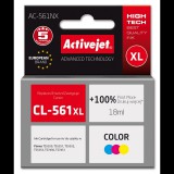 ActiveJet (Canon CL-561XL) Tintapatron - Tri-Color (AC-561NX)