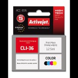 ActiveJet (Canon CLI-36) Tintapatron 4-Color (ACC-36N)