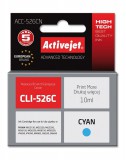 Activejet Canon CLI-526C 10 ml cián utángyártott tintapatron