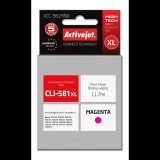 ActiveJet (Canon CLI-581M XL) Tintapatron Magenta (ACC-581MNX)