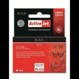 ActiveJet (Canon PG-512) Tintakazetta Fekete (EXPACJACA0112)