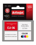 Activejet Canon PGI-36 12,5 ml színes utángyártott tintapatron