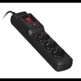 Activejet Combo 3-as túlfeszültség védő - elosztó 5m (COMBO 3GN 5M)