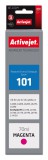 Activejet Epson 101 AE-101M tintapatron 1 db Kompatibilis Magenta
