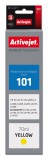 Activejet Epson 101 AE-101Y tintapatron 1 db Kompatibilis Sárga