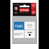 ActiveJet (Epson 33XL T3351) Tintapatron Fekete (AE-33BNX)