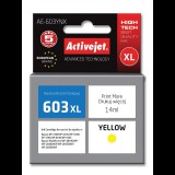 Activejet (Epson 603XL AE-603YNX) Tintapatron Sárga (AE-603YNX)