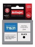 Activejet Epson T1631 18 ml fekete utángyártott tintapatron