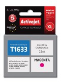 Activejet Epson T1633 15 ml magenta utángyártott tintapatron