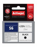 Activejet Hewlett Packard No.56 C6656A 25 ml fekete utángyártott tintapatron