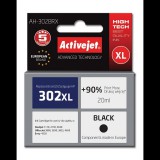 ActiveJet (HP 302XL F6U68AE) Tintapatron Fekete (AH-302BRX)