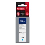 ActiveJet (HP 3YL81AE 912XL) Tinta Cián (AH-912CRX)