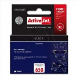 ActiveJet (HP CZ101AE 650XL) Tintapatron Fekete (EXPACJAHP0225)