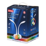 Activejet LAJE-RAINBOW RGB Asztali LED lámpa 11 x 54 cm - Fehér (AJE-RAINBOW 2)