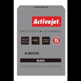 ActiveJet (OKI 9002303) Festékszalag Fekete (A-OKI320)