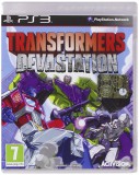 ACTIVISION BLIZZARD Transformers Devastation, PlayStation 3, Konzol játékszoftver