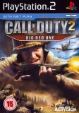 Activision Call of Duty 2 - Big Red One Ps2 játék PAL (használt)