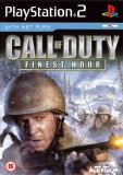 Activision Call of Duty - Finest hour Ps2 játék PAL (használt)