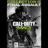 Activision Call of Duty: Modern Warfare 3 - Collection 4: Final Assault (PC - Steam elektronikus játék licensz)